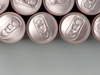 No tires las latas de gaseosa y transformalas en un hermoso contenedor multiuso para tu cocina