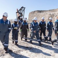 En Chubut, Eduardo de Pedro visitó un yacimiento de YPF