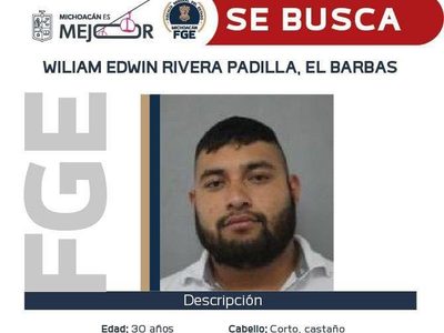 Ofrecen recompensa de 500 mil pesos por “El Barbas”, presunto jefe del CJNG en Zitácuaro