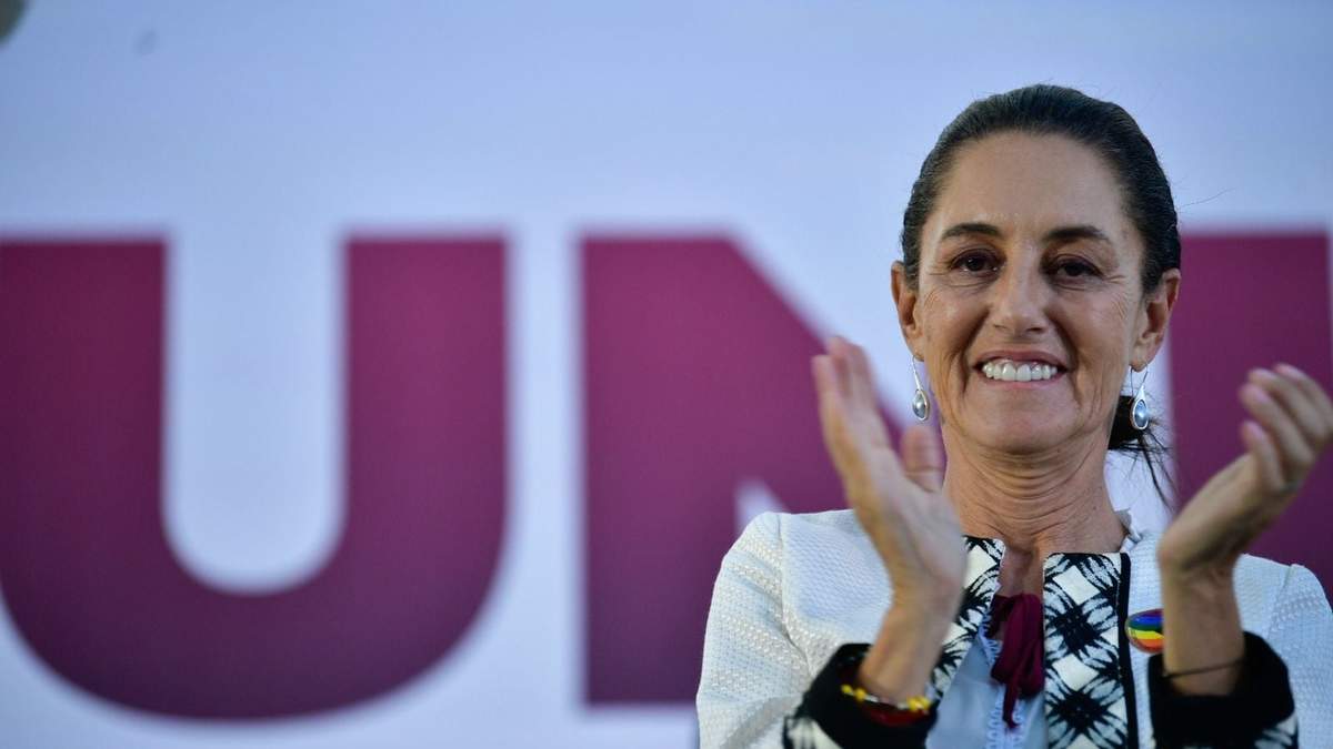 Claudia Sheinbaum, virtual ganadora de la Presidencia de México