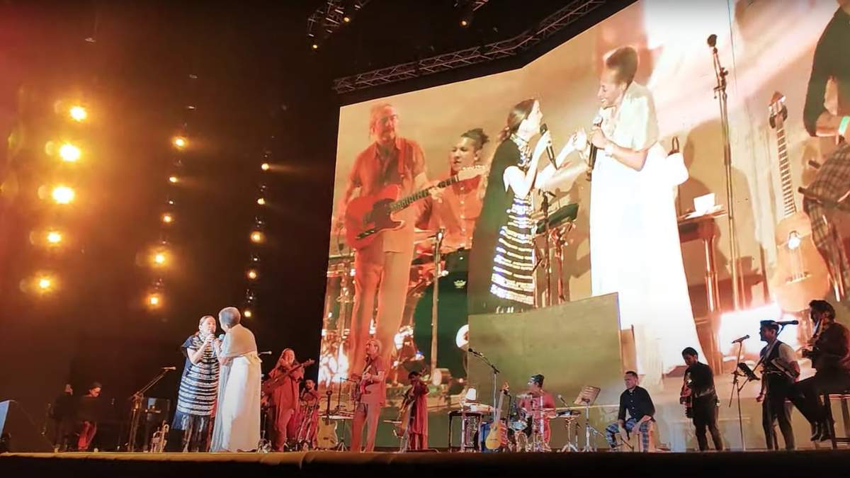 El concierto