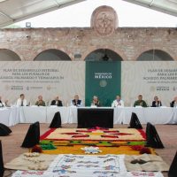 AMLO logra acuerdo con pobladores sobre presa El Zapotillo