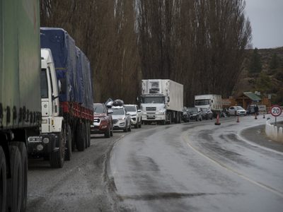 Por obras, hay un corte parcial en la Ruta Nacional 237