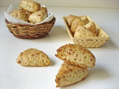 Scones de garbanzos y queso: la receta más rica y perfecta para acompañar con mates o sumar a tus picadas