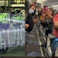Pasajero activa alarma de incendio de avión por fumar en el baño