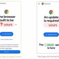 Descubren troyano que se hace pasar por actualización de Chrome para robar cuentas y datos bancarios