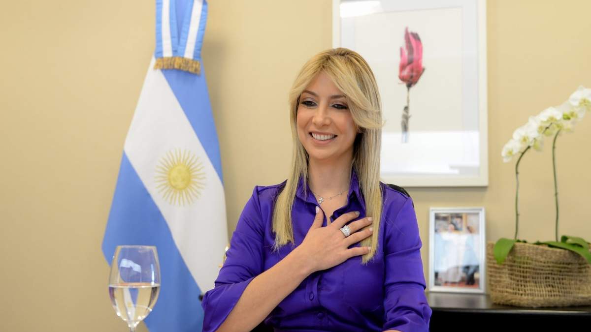 Fabiola Yañez. Fuente: (Instagram)