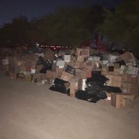 Confiscan en NL más de 26 toneladas de pirotecnia