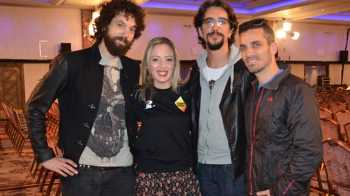 Jorge Marrón Martin, Juan Ibáñez y Damián Molla. Fuente: (Instagram)