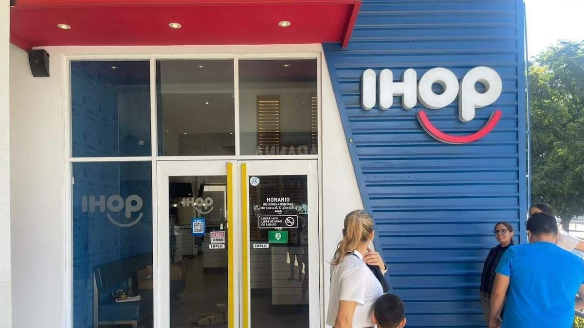 Sucursal de iHop en Sinaloa