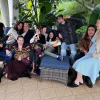 Bruce Willis celebró en familia el Día de Acción de Gracias