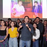 Kumamoto solicita licencia para competir por la alcaldía de Zapopan (Video)
