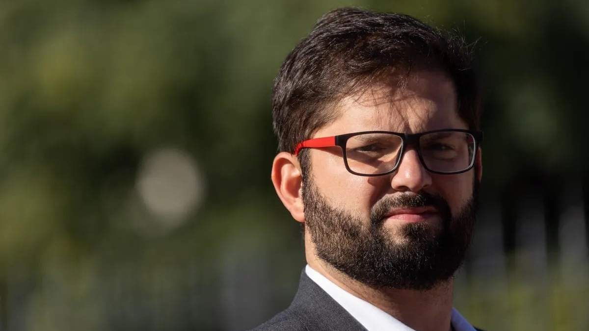 Gabriel Boric. Fuente: (Twitter)