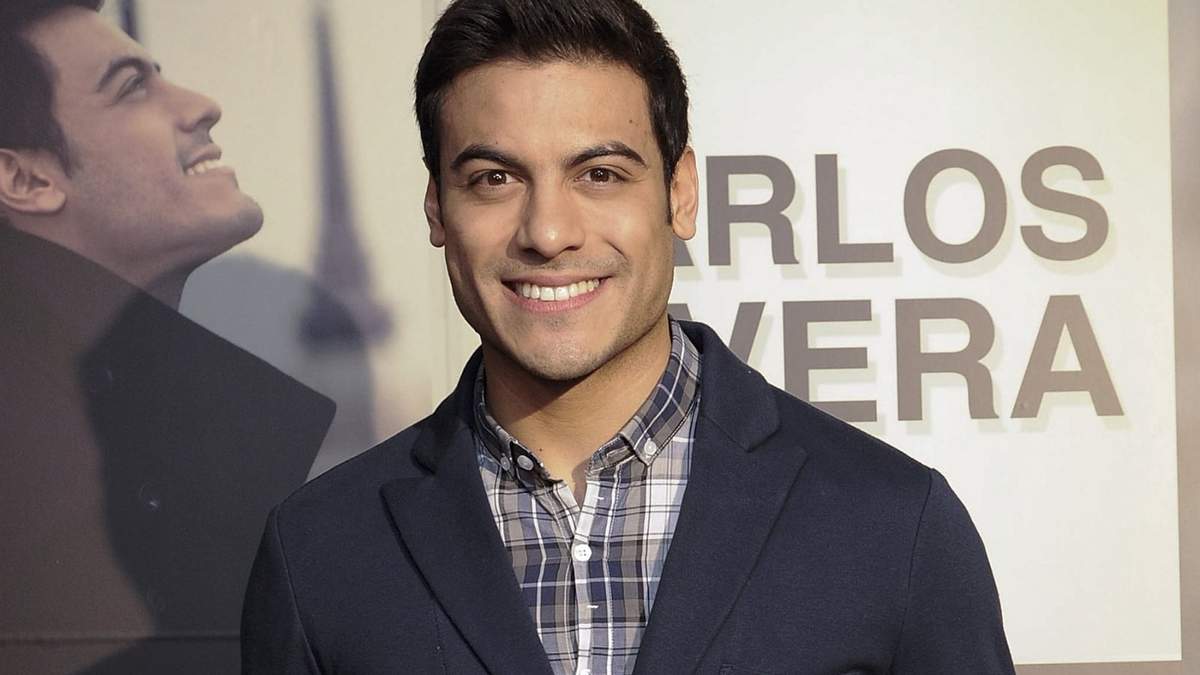 Carlos Rivera. Fuente: (Instagram)