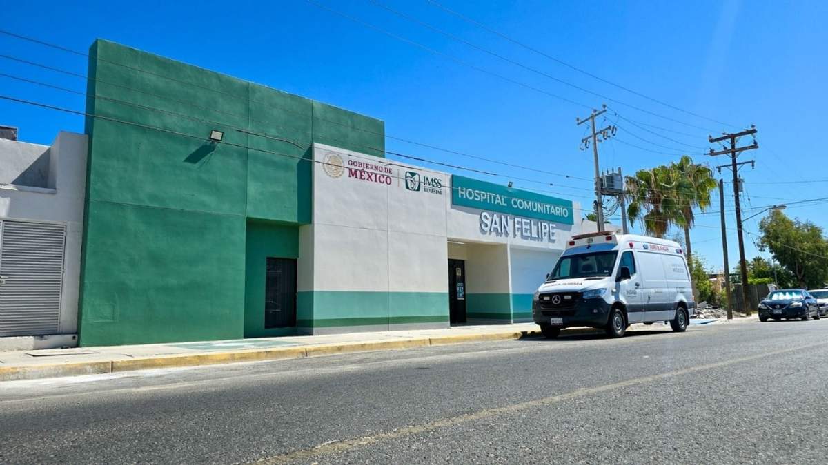 Clínica del IMSS donde fueron atendidos los intoxicados