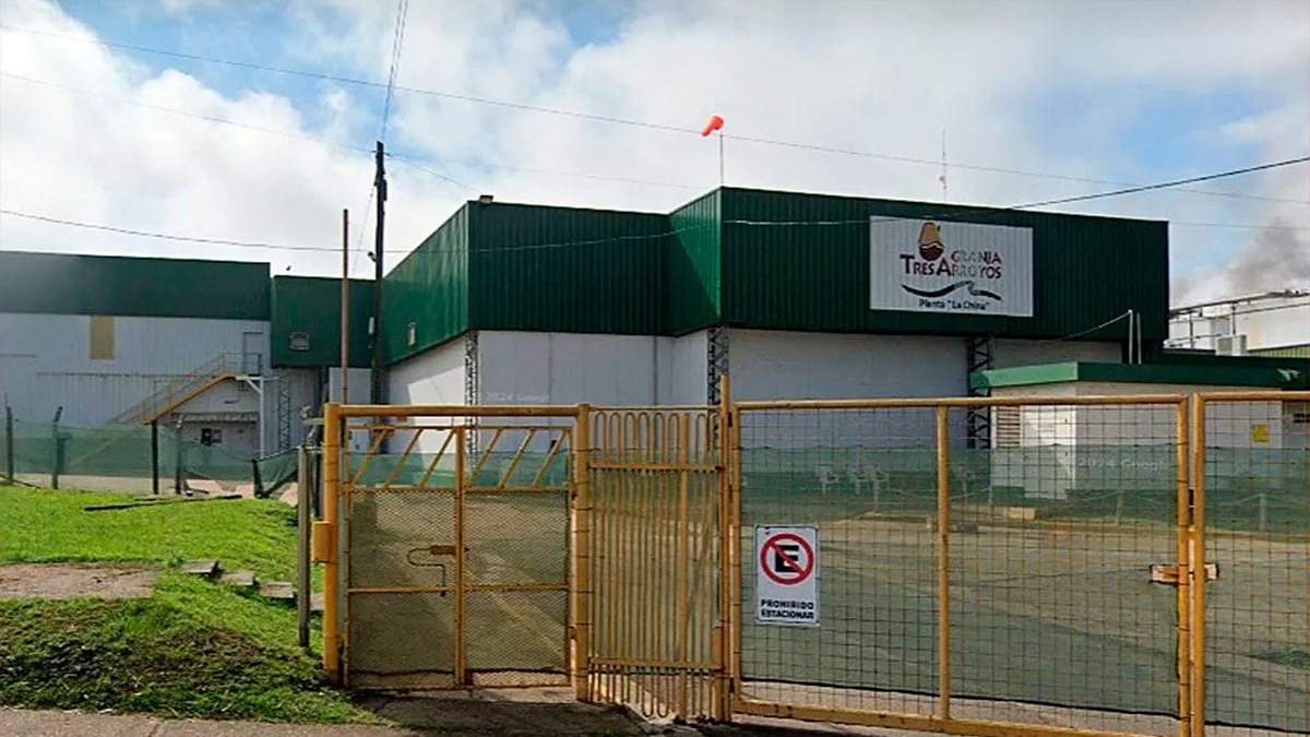 Granja Tres Arroyos cerró por tiempo indeterminado su planta de Entre Ríos