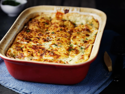Si no sabés qué cocinar, prepará esta deliciosa lasaña keto con solo 3 ingredientes