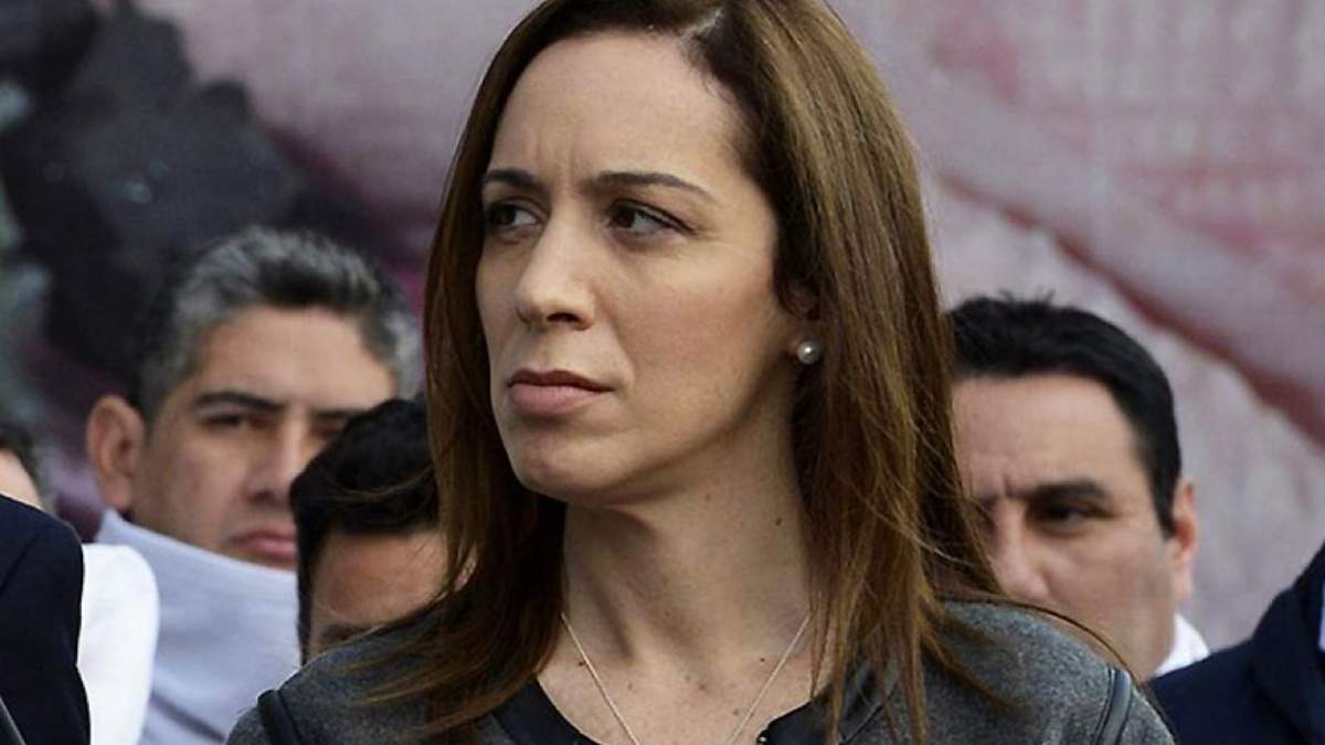 Maria Eugenia Vidal, exgobonernadora bonaerense. Fuente:Twitter