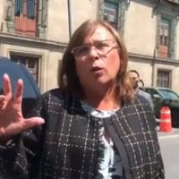 Rocío Nahle minimiza represión en Dos Bocas; "son 10 personas", dice