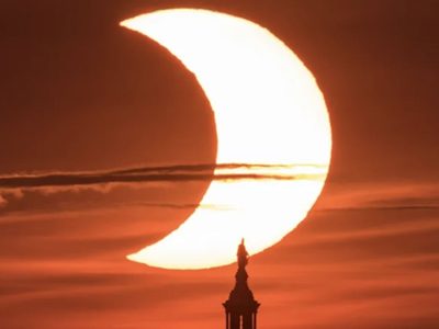 El mundo se prepara para el eclipse más largo del siglo
