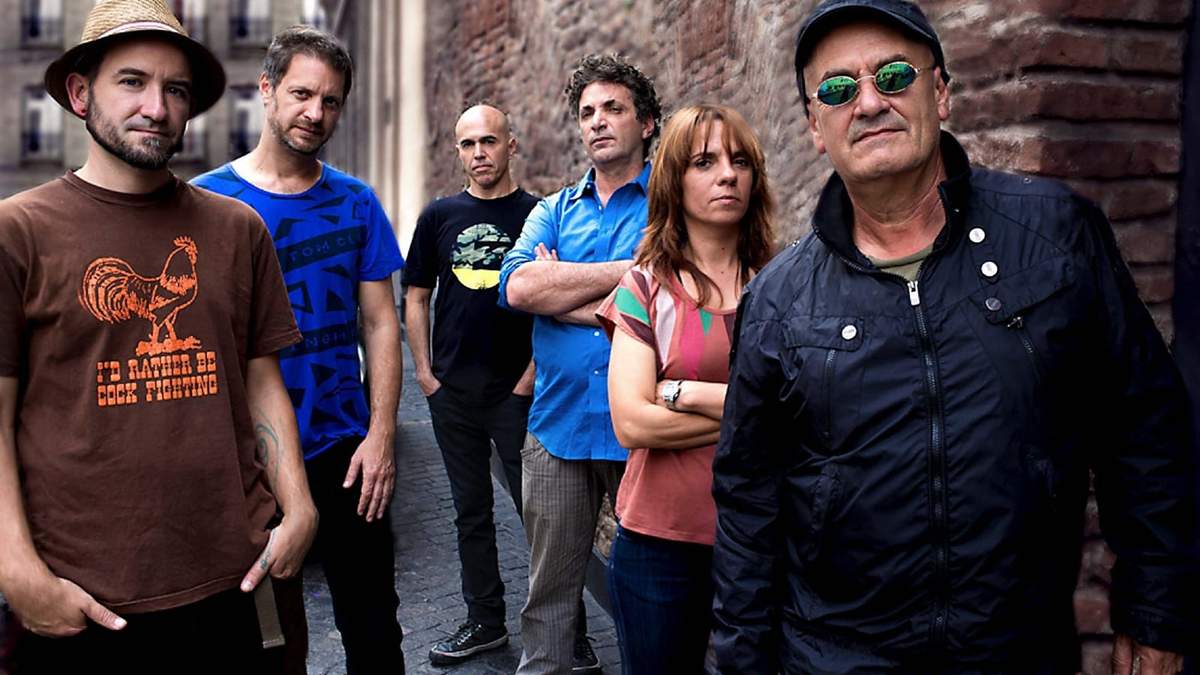 Las Pelotas dará un show en Comodoro Rivadavia. Fuente: (Twitter)