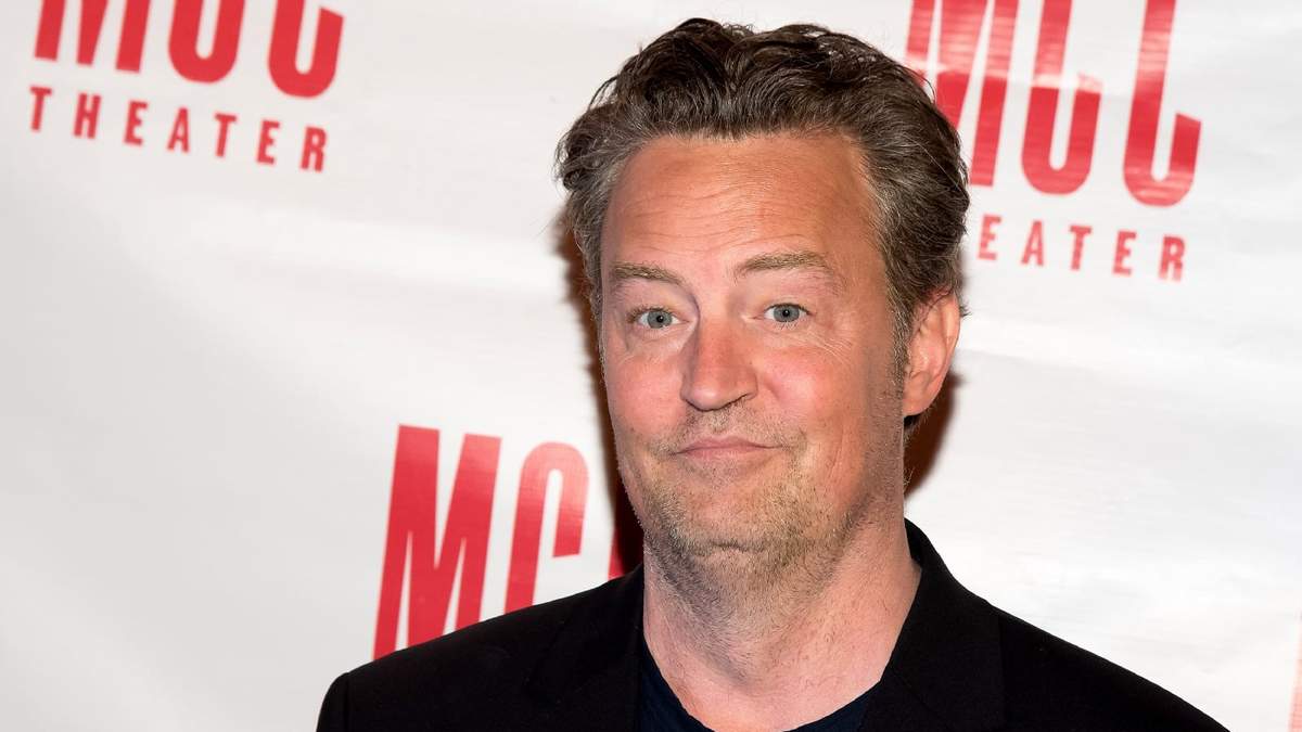 Matthew Perry. Fuente: (Twitter)