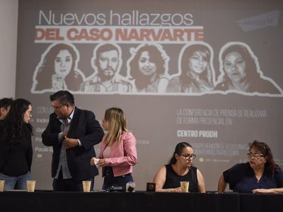 Familiares de las víctimas del Caso Narvarte hallan indicios ignorados por la Fiscalía