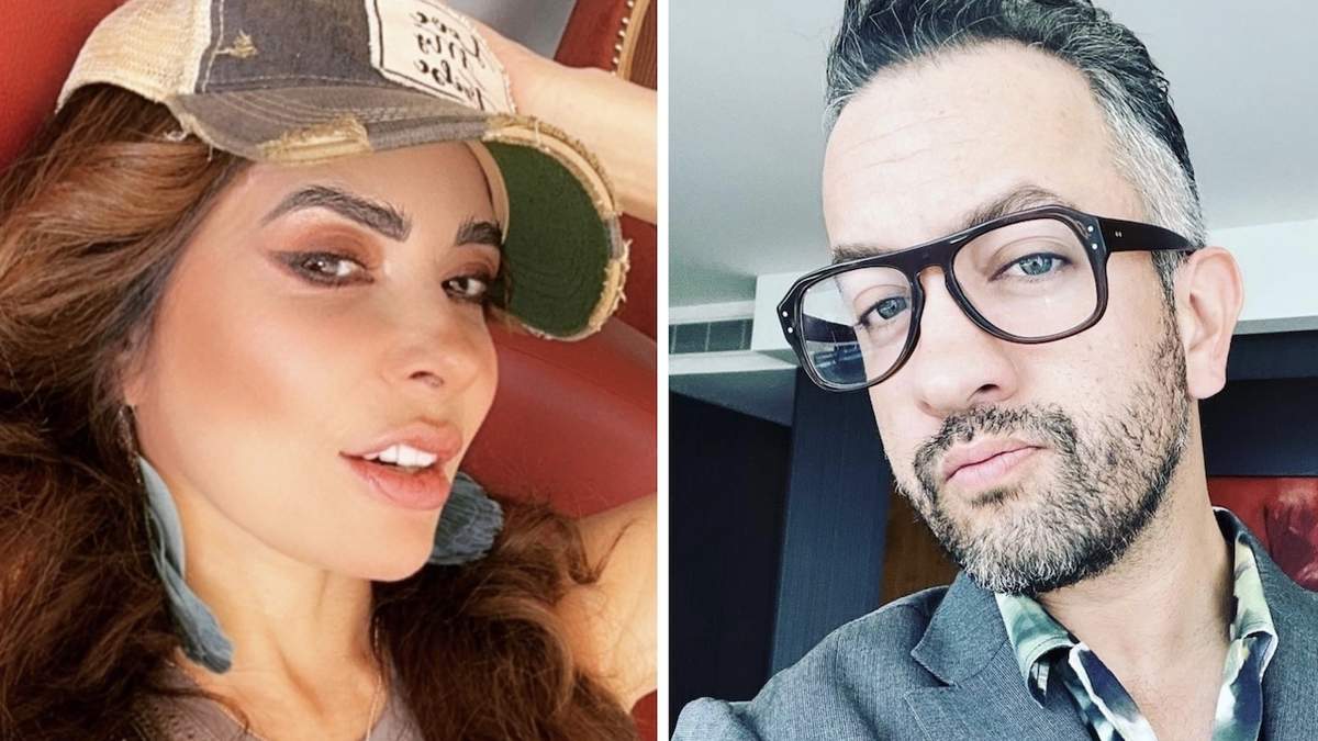 La cantante y el influencer