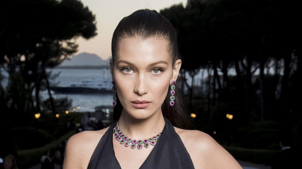 Bella Hadid. Fuente: (Twitter)