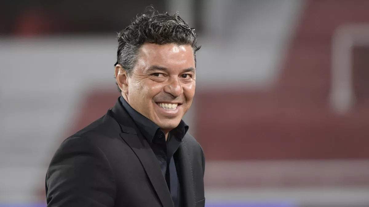 Marcelo Gallardo. Fuente: (Instagram).