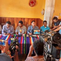 Activistas exigen ayuda humanitaria para guatemaltecos desplazados