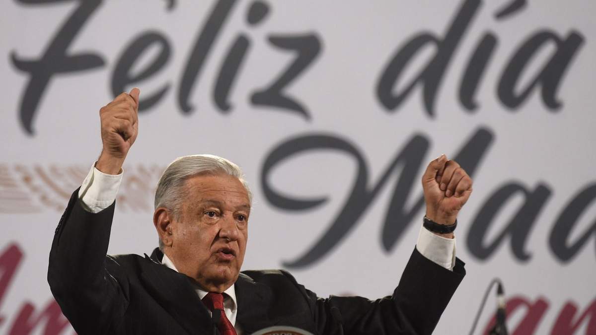 El presidente en Palacio Nacional
