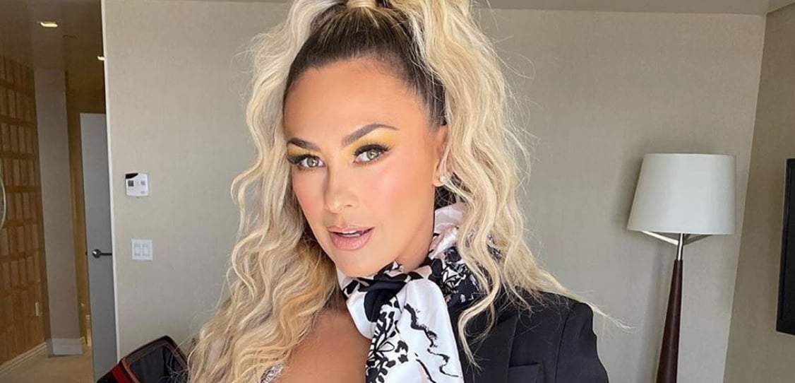 Aracely Arámbula. Fuente: (Instagram)
