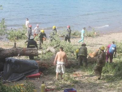 Tragedia en el camping Lolén: repudiaron al gremio ATE y al sindicato de Guardaparques