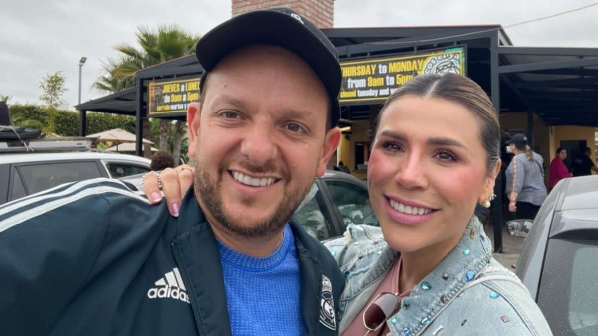 La gobernadora de Baja California, Marina del Pilar, y su esposo, Carlos Torres Torres