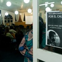 Familiares y amigos de Juan Caliani se reunieron para compartir el dolor y recordar sus anécdotas