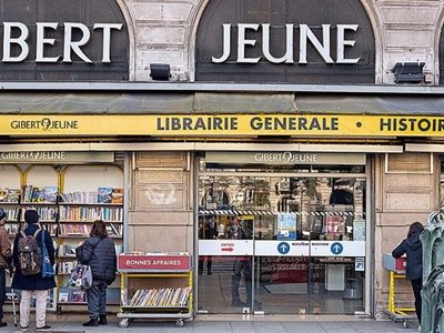 Gibert Jeune, la mítica librería de París, está dejando de ser