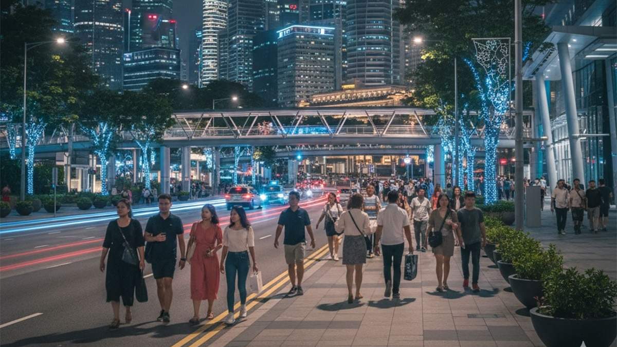Singapur, el lugar más seguro según la encuesta Gallup.