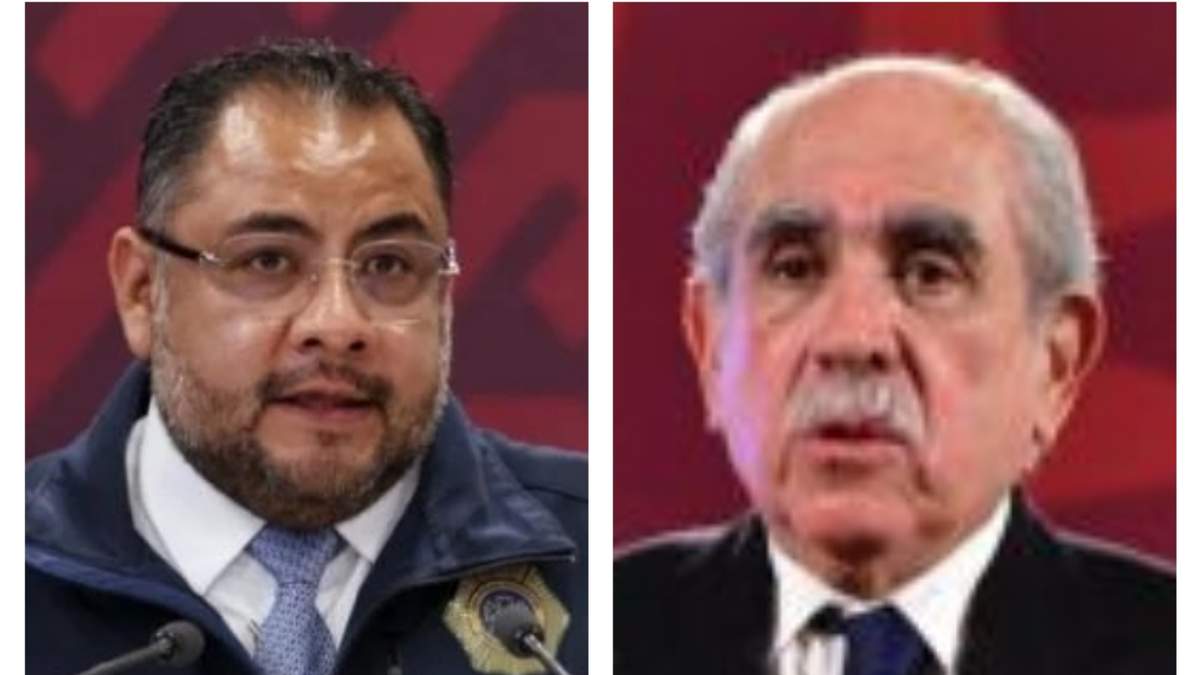 Omar Reyes Colmenares y Pablo Gómez