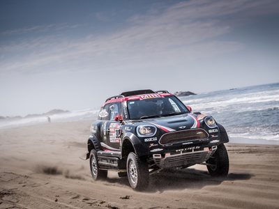 Rally Dakar 2021: comienzo desafortunado para Orlando Terranova