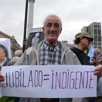 Subió 50% la pobreza para jubilados