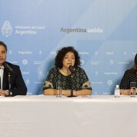 “Argentina está lejos de la peor epidemia de su historia”