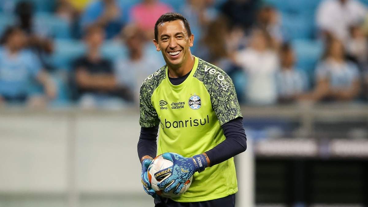 Agustín Marchesin. Fuente: (Getty)
