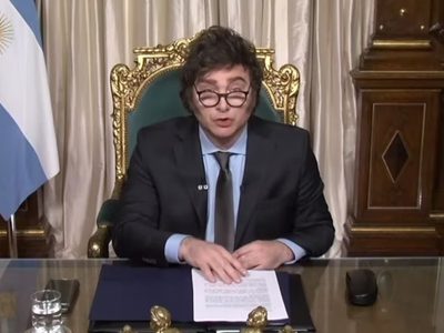 Milei vetó la ley de distribución de ATN