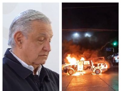 AMLO lamentó la muerte del estudiante de Ayotzinapa en Guerrero; pide a Fiscalía que atraiga el caso