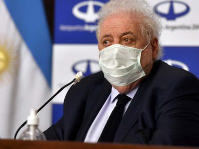 Ginés González García dijo que la cuarentena es "una medida de la sociedad"