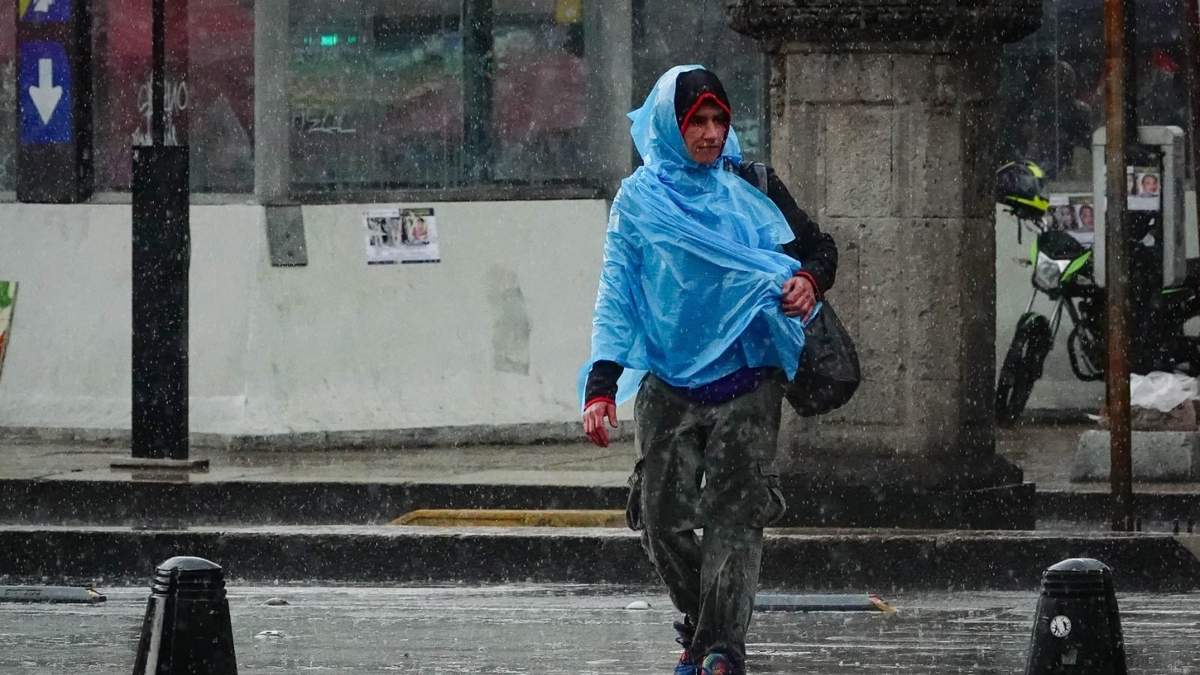 Lluvias intensas a causa del ciclón