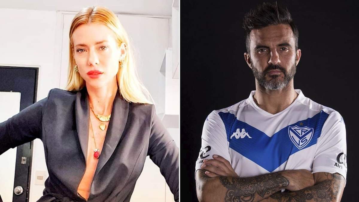 Nicole Neumann y Fabián Cubero. Fuente: (Instagram)