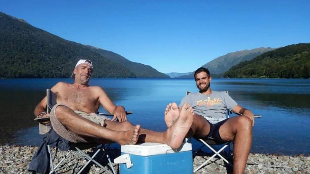 Gabriel y Thiago Batistuta. Fuente: (Instagram)