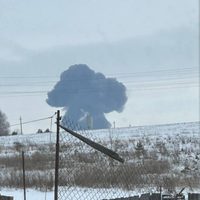 Avión militar ruso se estrella con 65 prisioneros de guerra ucranianos en Belgorod